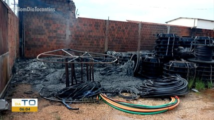 Incêndio destrói equipamentos em prédio de telecomunicação em Palmas