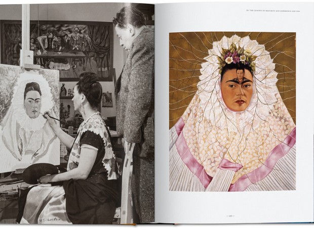 Imagem do livro Frida Kahlo: The Complete Paintings (Foto: Divulgação)