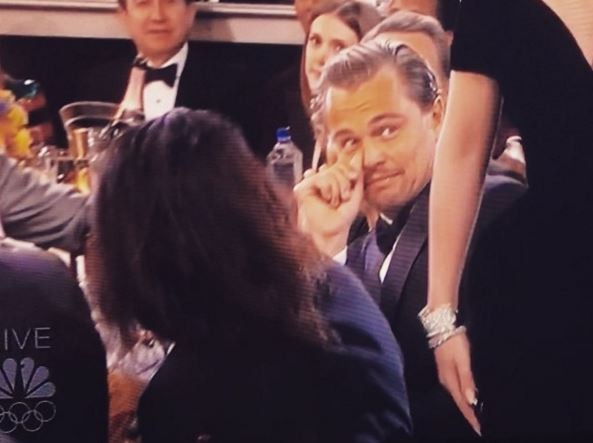 A reação de Leo (Foto: Reprodução/Instagram)
