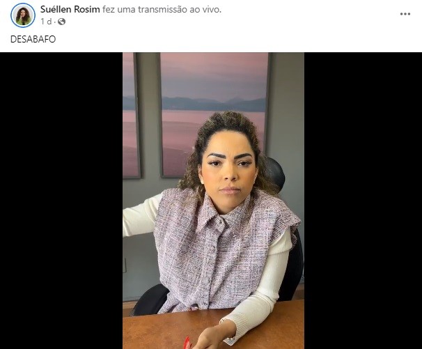 Prefeita de Bauru posta vídeo indignada por comparação a ‘ninfeta no prostíbulo’ em rádio: ‘Baixaria'