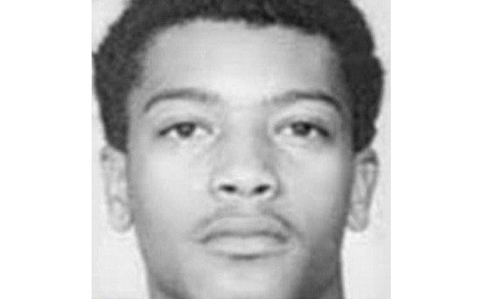 Foto não datada de Leonar Rayne Moses, divulgada pelo FBI — Foto: Handout/FBI/AFP 