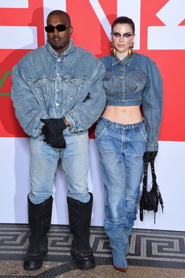 Kanye West e Julia Fox (Foto: Getty)