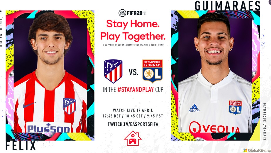 Fifa 20 Bruno Guimaraes Goleia Joao Felix Em Torneio Stay And Play Fifa Ge