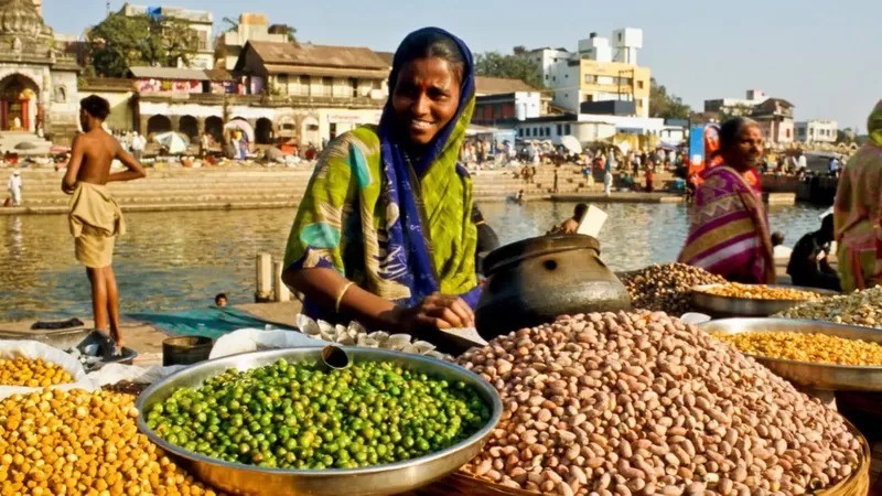Grãos tradicionais indianos podem enriquecer a alimentação vegana (Foto: Getty Images via BBC News)