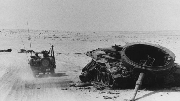 BBC - O embargo ocorreu como resultado da Guerra Árabe-Israelense de 1973, também chamada de Guerra do Yom Kippur (Foto: Getty Images via BBC News)