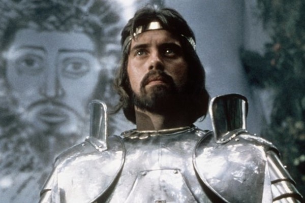 Nigel Terry como Rei Arthur em 'Excalibur' (Foto: Divulgação)