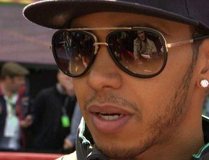 Lewis Hamilton entrevista