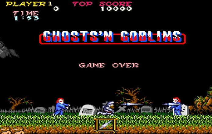 Ghosts n Goblins (Foto: Divulgação/Capcom)