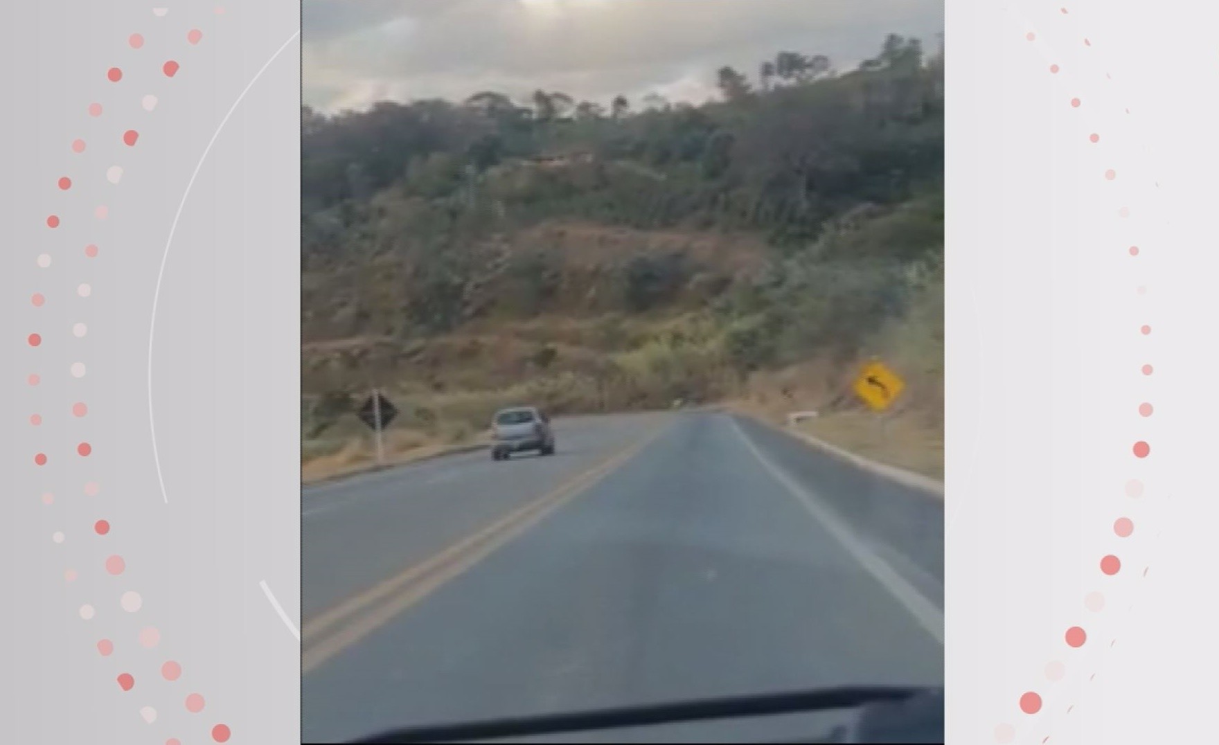 VÍDEO: Motorista é preso por dirigir embriagado na BR-146, em Poços de Caldas, MG