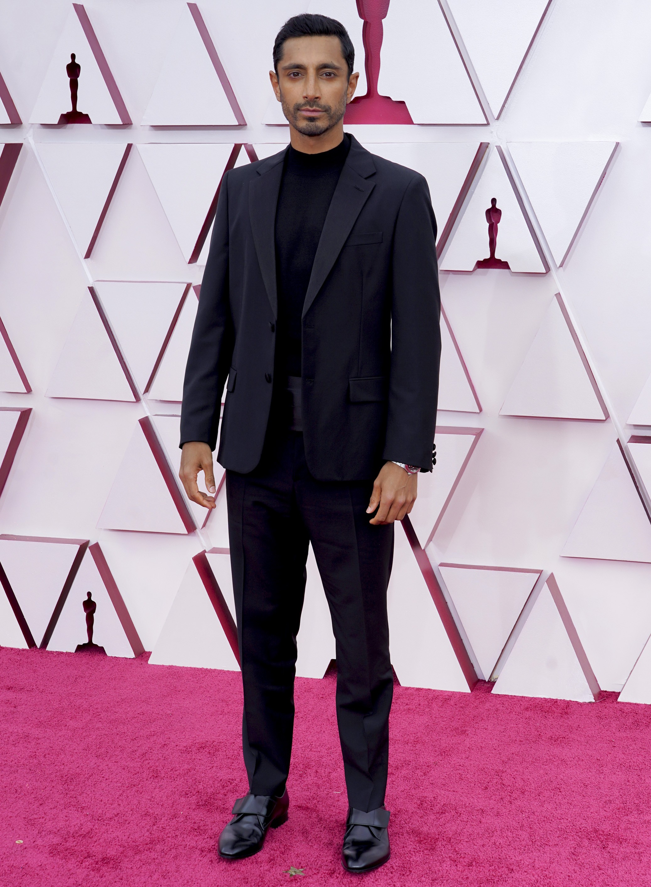 LOS ANGELES, CALIFORNIA – APRIL 25: Riz Ahmed attends the 93rd Annual Academy Awards at Union Station on April 25, 2021 in Los Angeles, California. (Photo by Chris Pizzelo-Pool/Getty Images) (Foto: Getty Images)