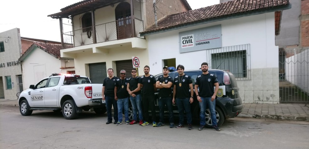 Mandados de prisão preventiva são cumpridos na manhã desta quarta-feira (4) — Foto: Polícia Civil/Divulgação