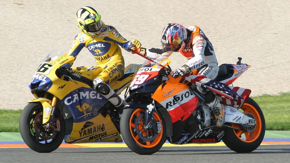 Motogp Aposenta O Numero 69 De Nicky Hayden Ele E Apenas O 6º A Receber A Homenagem Mundial De Motovelocidade Sportv