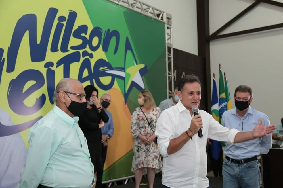 Nilson Leitão é candidato ao Senado pelo PSDB — Foto: Reprodução