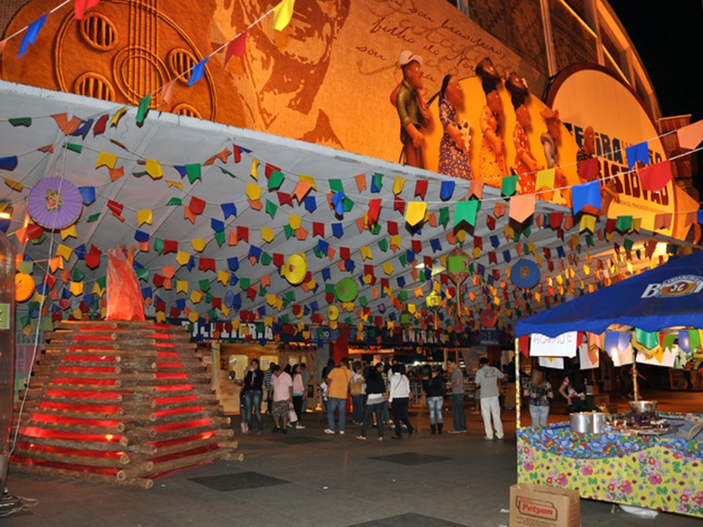 São João da Feira estará na Feira de São Cristóvão até o final de agosto — Foto: Divulgação