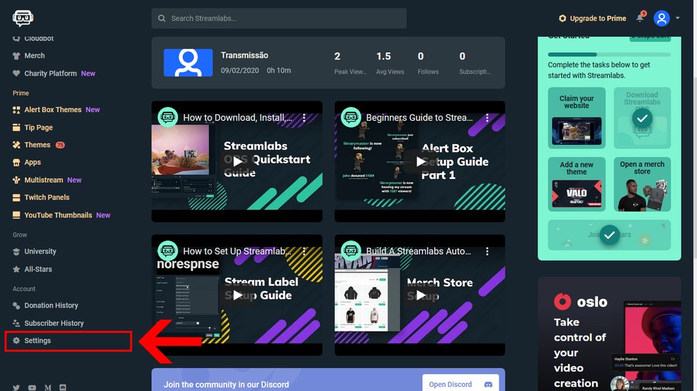 Donate No Streamlabs Como Ativar E Fazer Doacoes Pelo App Streaming Techtudo