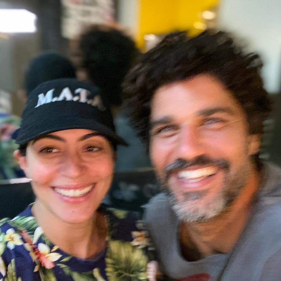 Carol Castro e Bruno Cabrerizo (Foto: Reprodução Instagram)