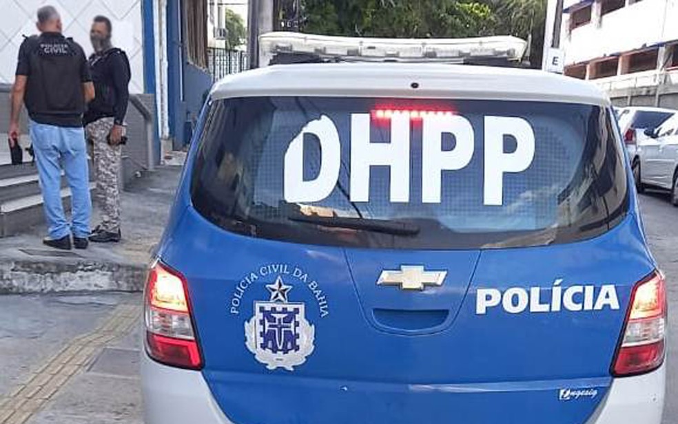 Suspeito de homicídio no Calabar é preso no Alto das Pombas — Foto: Divulgação/Polícia Civil