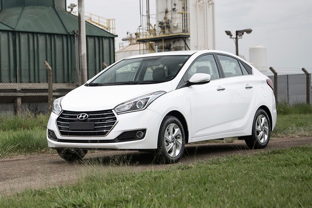 Hyundai HB20S 2016 (Foto: Fabio Aro/Autoesporte)