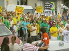 Atos contra o governo Dilma reúnem manifestantes no Sul de Minas
