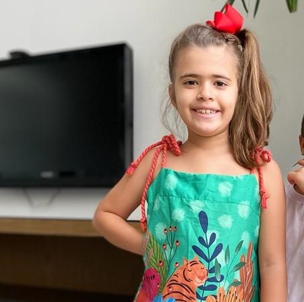 Isadora Praeiro, de 8 anos, já é considerada desaparecida — Foto: Arquivo pessoal