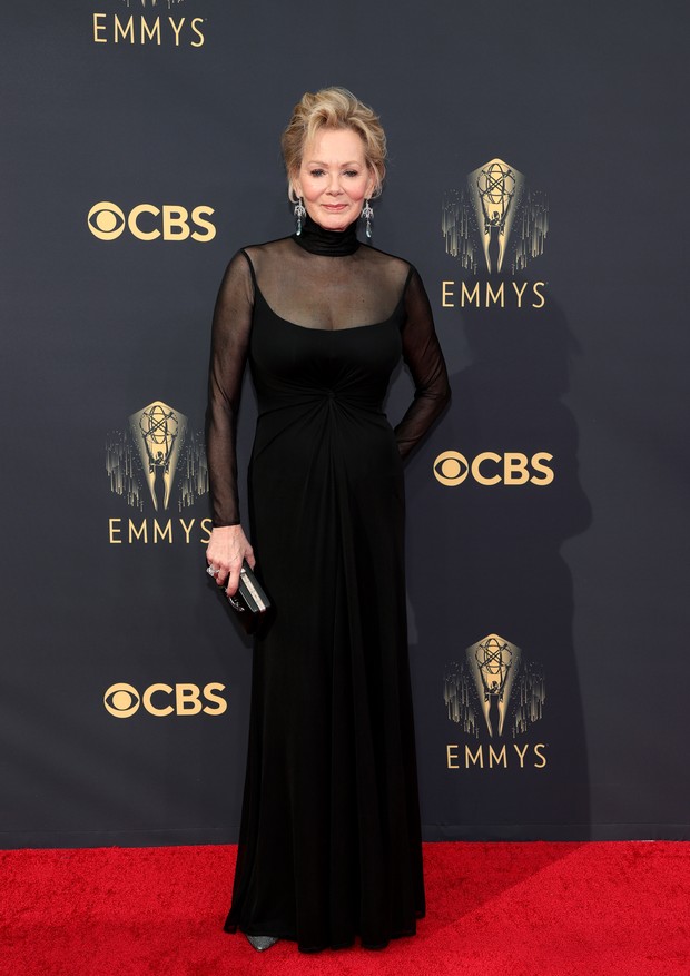 LOS ANGELES, CALIFORNIA - SEPTEMBER 19: Jean Smart attends the 73rd Primetime Emmy Awards at L.A. LIVE on September 19, 2021 in Los Angeles, California. (Photo by Rich Fury/Getty Images) (Foto: Getty Images)