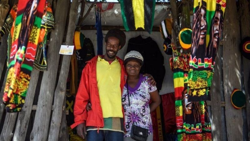 BBC Movimento rastafári teve início na Jamaica (Foto: Getty Images via BBC)