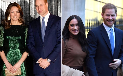 Príncipe William e Kate Middleton não estarão no aniversário da caçula de Harry e Meghan Markle