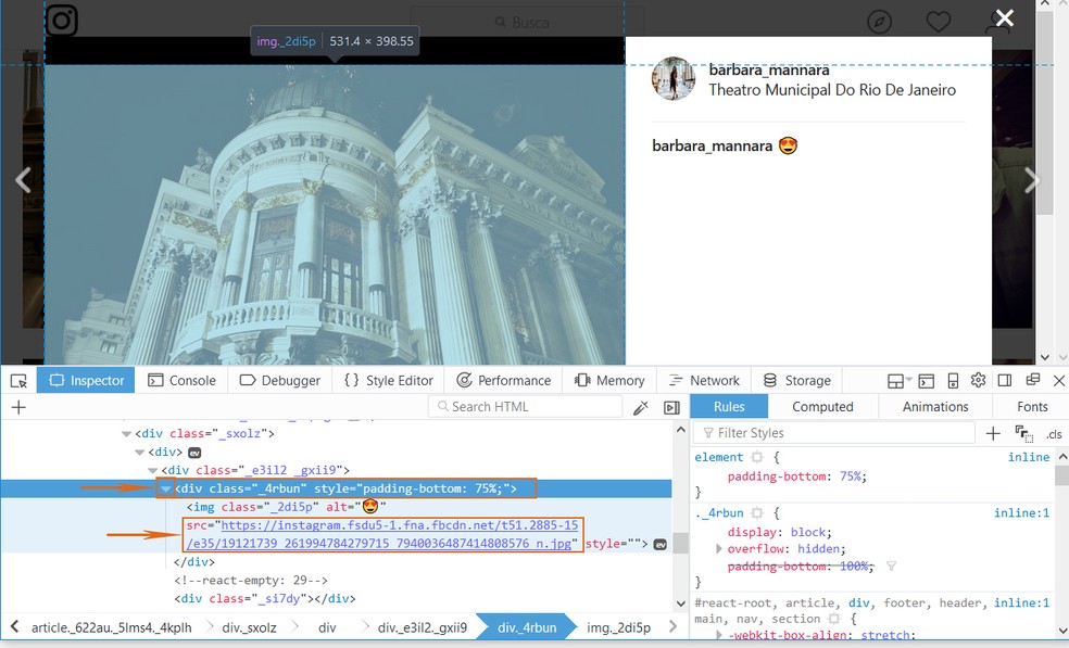 Como Baixar Fotos Do Instagram Em Maior Resolucao Pelo Computador Redes Sociais Techtudo