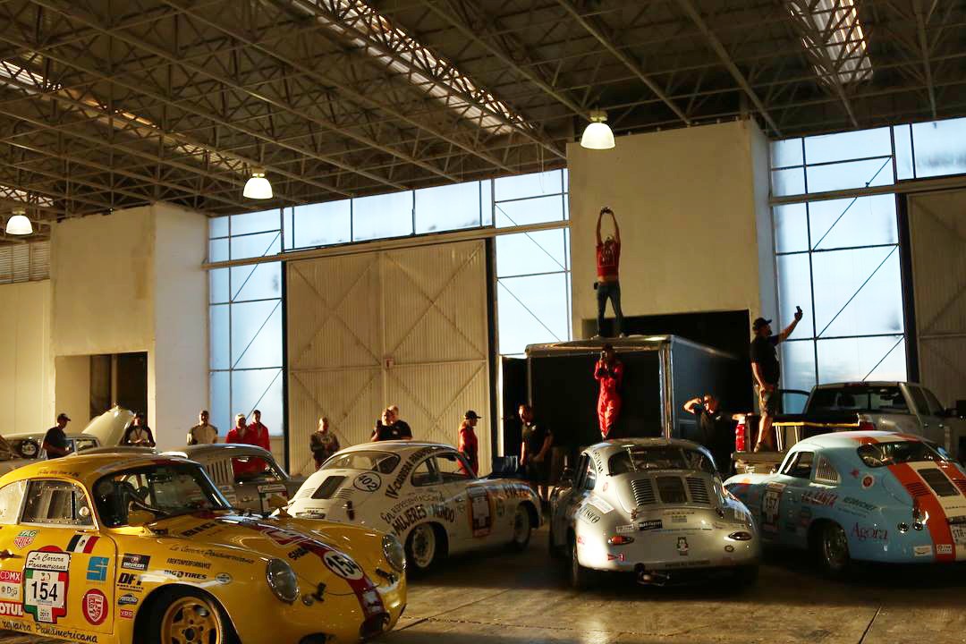 Porsche Garage La Carrera Panamericana B (Foto: Divulgação/Benton Motorsport)