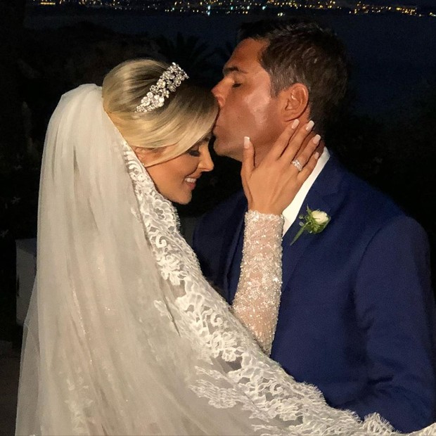 Doda Miranda celebra dois anos de casamento com Denize Severo (Foto: Reprodução/Instagram)