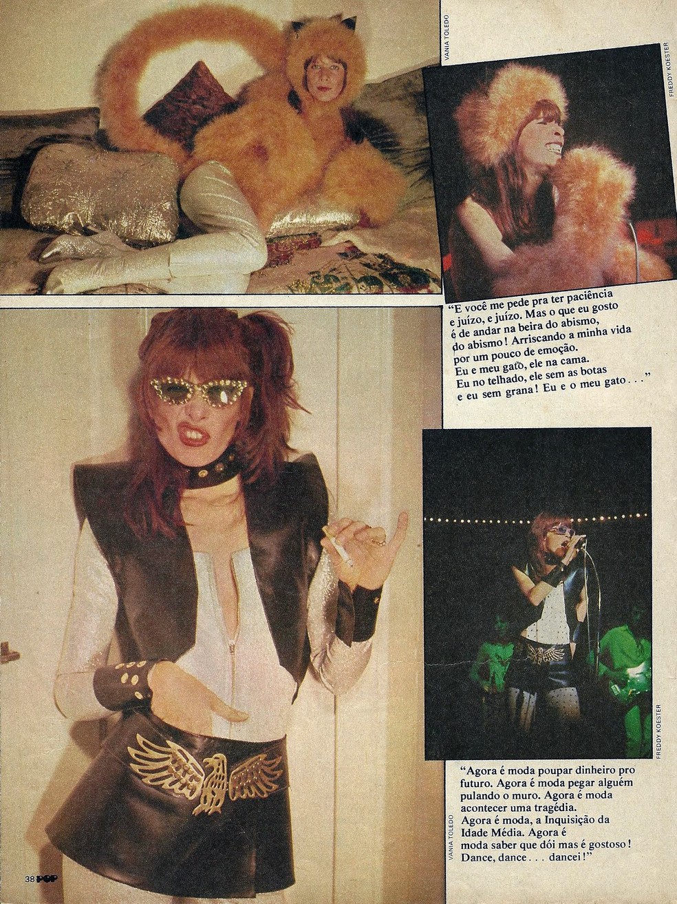 Rita Lee (1978) &mdash; Foto: Revista Pop