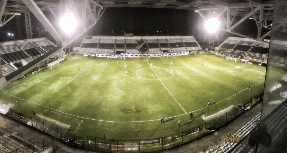 Frasqueirão será o palco de ABC x Ceará — Foto: Alexandre Lago