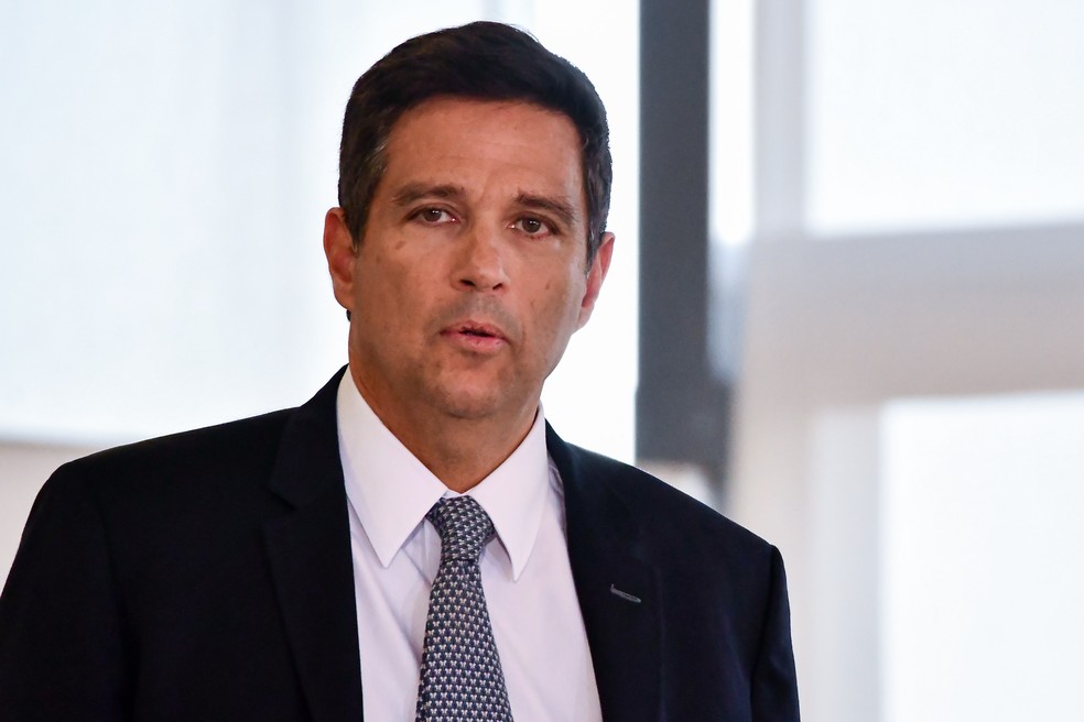 Roberto Campos Neto, presidente do Banco Central, em imagem do dia 25 de maio de 2022 — Foto: Antonio Molina/Fotoarena/Estadão Conteúdo