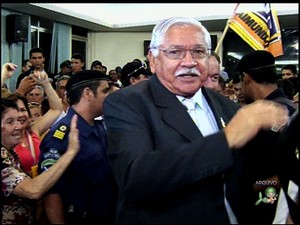 Raimundão, prefeito de Juazeiro do Norte (Foto: TV Verdes Mares/Reprodução)