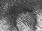 Projeto da Nasa decifra 'mensagem em código morse' na superfície de Marte