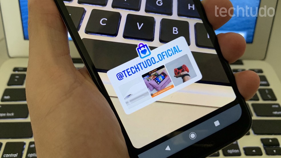 Saiba como usar o novo adesivo do Instagram — Foto: Helito Beggiora/TechTudo