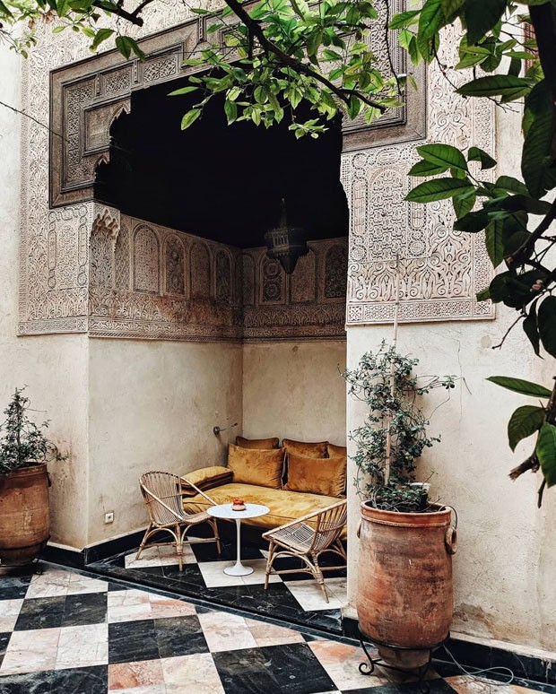Roteiro de viagem: onde se hospedar em Marrakech - el fenn (Foto: Reprodução)