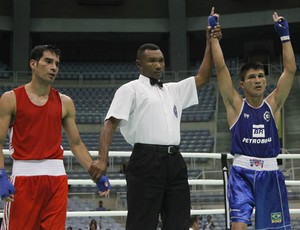 Julião Neto Pré-Olímpico de boxe (Foto: Ricardo Ramos)
