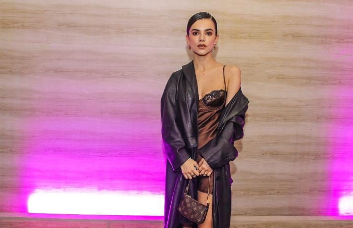 Manu Gavassi apostou em sleep dress (Foto: Brazil News) Manu Gavassi apostou em sleep dress (Foto: Brazil News)