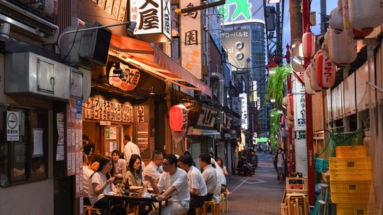 Gastos de turistas estrangeiros no Japão se recuperam para perto de níveis pré-pandemia