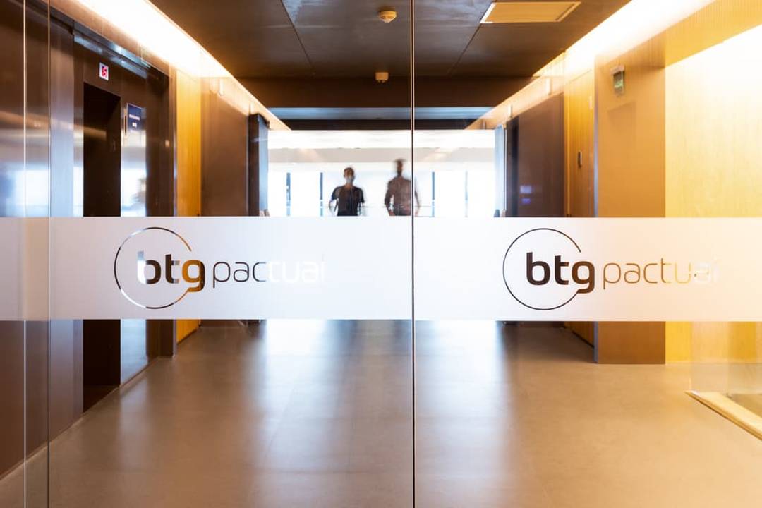 O banco BTG Pactual