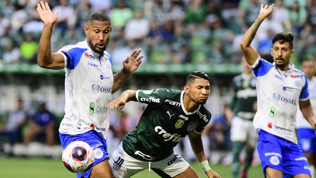 Palmeiras x S&atilde;o Bento