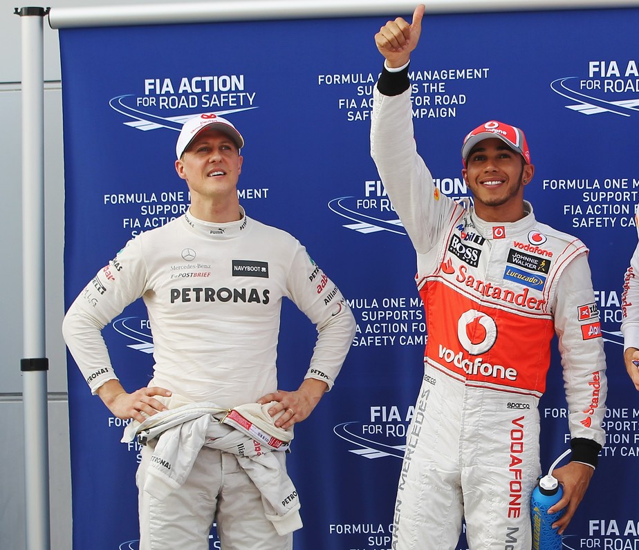 Hamilton x Schumacher: quem é o maior da história? Na média, inglês leva melhor nos números