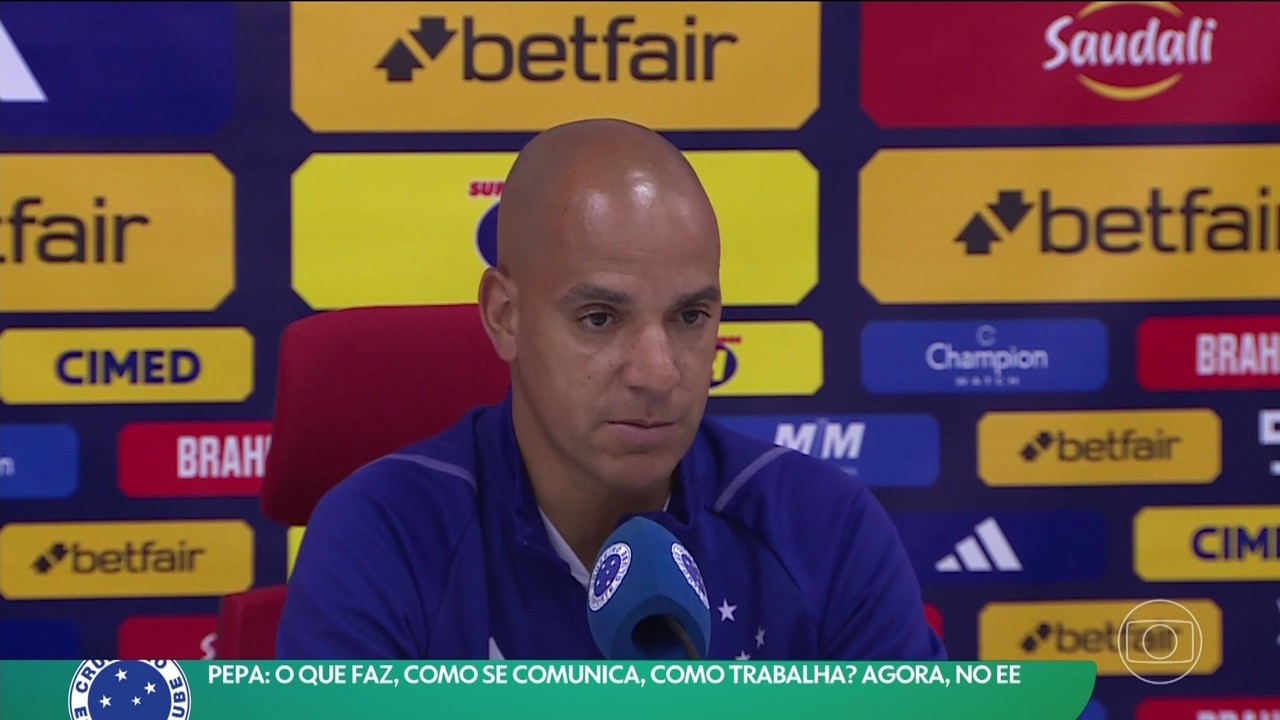 Pepa: O que faz, como se comunica, como trabalha? EE mostra detalhes do novo treinador do Cruzeiro