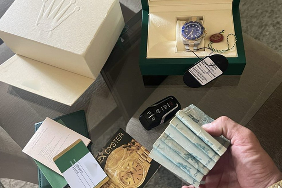 Operação Apocalipse combate tráfico de drogas em João Monlevade e região — Foto: MPMG/Reprodução