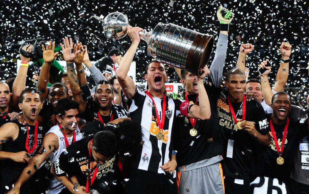 Rever atlético-MG Taça Libertadores (Foto: Marcos Ribolli / Globoesporte.com)
