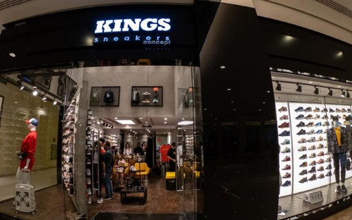 King loja hot sale de tenis