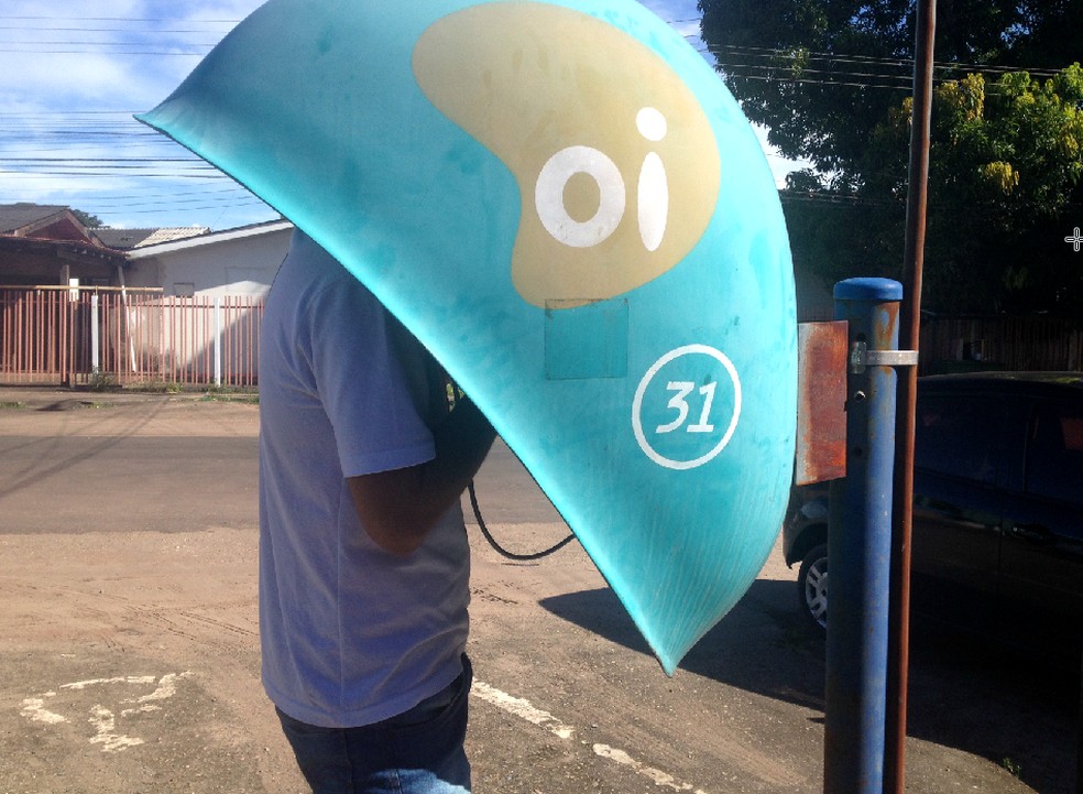 Orelhões da Oi devem permitir ligações gratuitas até 31 de março de 2019 — Foto: Jéssica Alves/G1