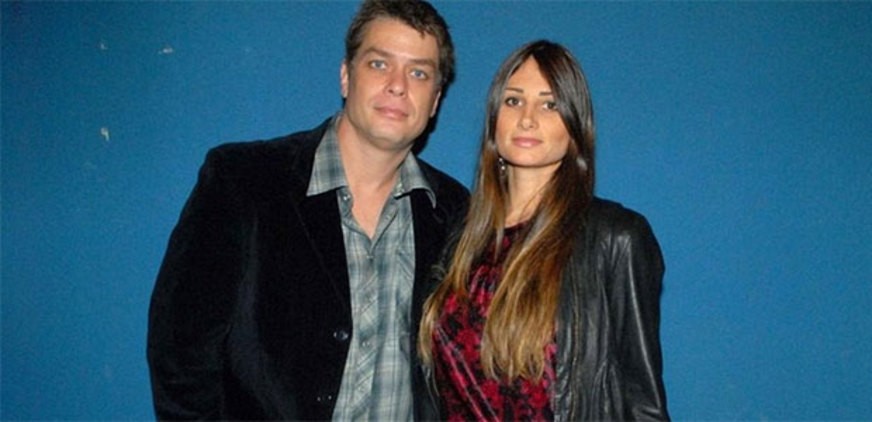 Fabio Assunção e Karina Tavares (Foto: Reprodução)