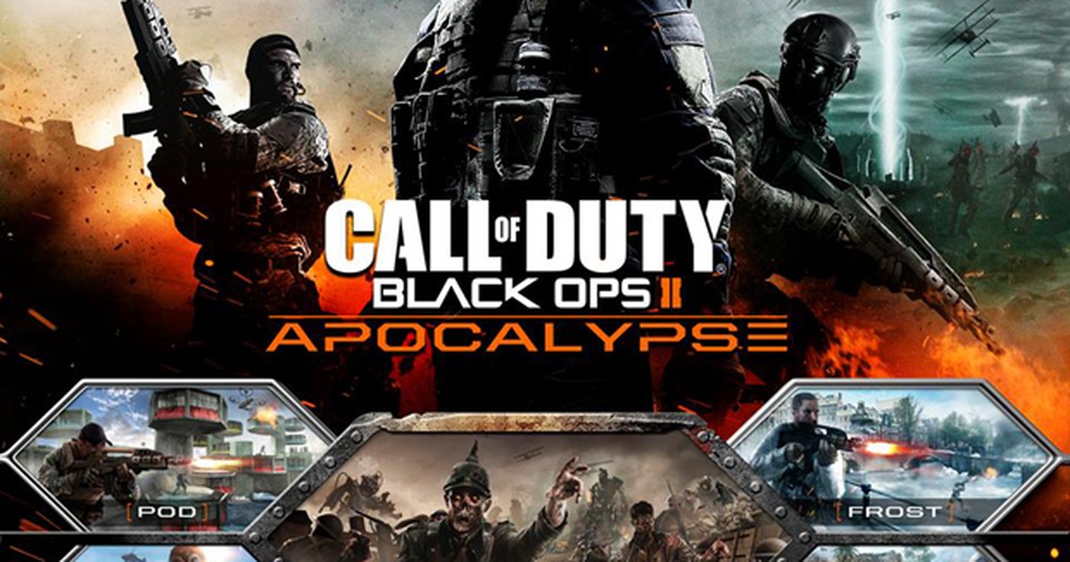 Call of Duty Black Ops 2: conheça todos os DLCs e mapas lançados